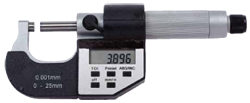 Микрометри за външно мерене дигитални - обхвати 0 до 100 мм