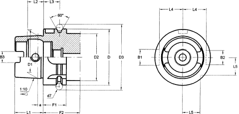 DIN 69893 - HSK-A