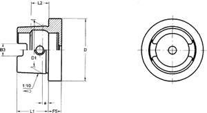 DIN 69893 - HSK-C